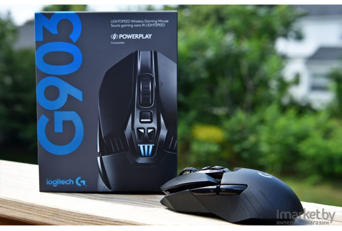 Мышь Logitech G903 Wireless Gaming [910-005672]