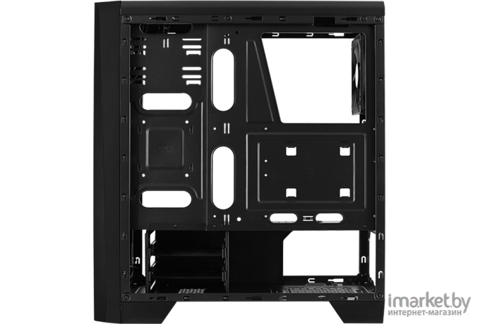 Корпус для компьютера AeroCool PGS-V Cylon Tempered Glass [4718009152335]