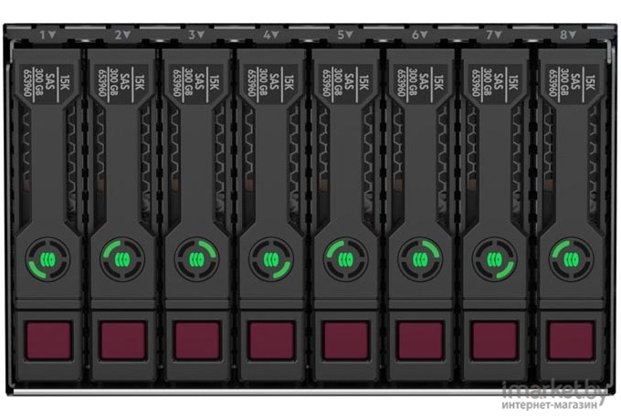  HP HPE DL38X Gen10 Premium 8SFF HDD Bay [826690-B21]