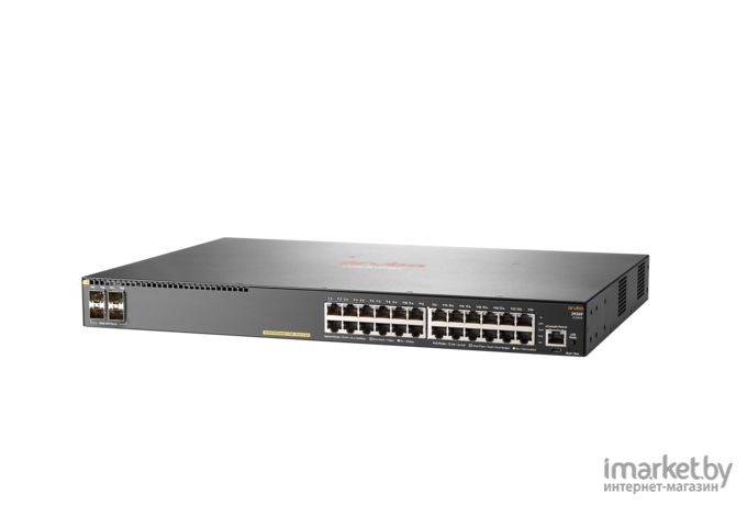 Коммутатор HP Aruba 2930F 24G PoE+ 4SFP Swch OK [JL261A]