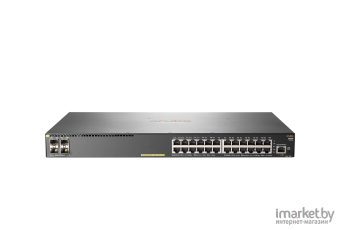 Коммутатор HP Aruba 2930F 24G PoE+ 4SFP Swch OK [JL261A]