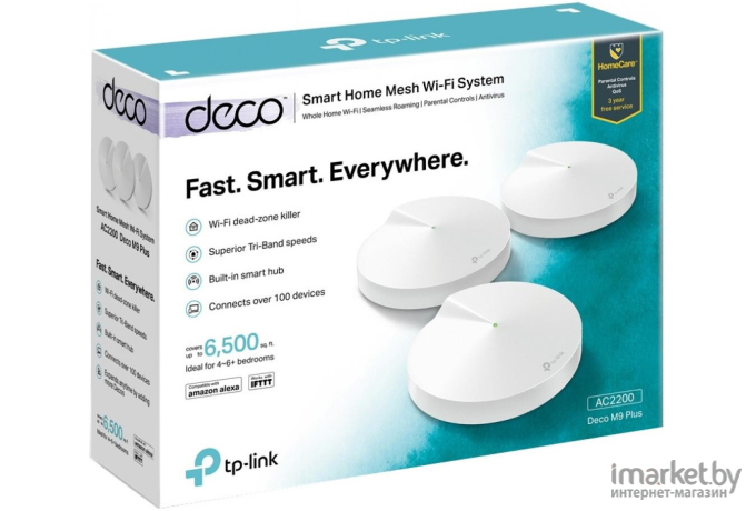 Беспроводной маршрутизатор TP-Link DECO M9 PLUS(3-PACK)