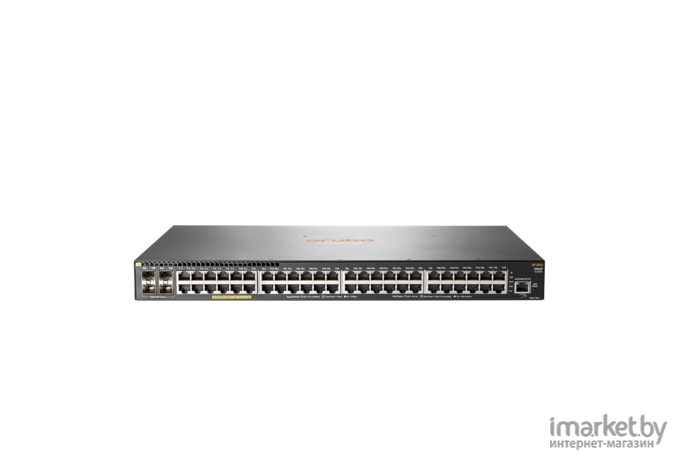 Коммутатор HP Aruba 2930F 48G PoE+ 4SFP [JL262A]