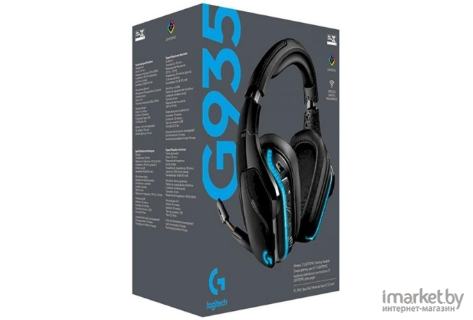 Наушники Logitech Gaming Headset G935 [981-000744]