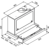 Вытяжка KUPPERSBERG Slimbox 60 X