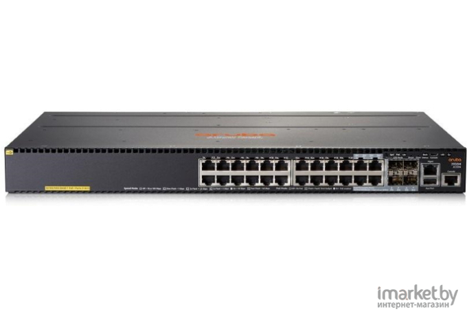 Коммутатор HP Aruba 2930M 24G PoE+ with 1-slot Switch OK [JL320A]