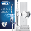 Электрическая зубная щетка Braun Oral-B Genius 8000 белый