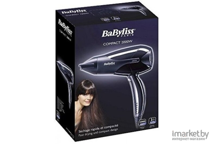 Фен BaByliss D212E