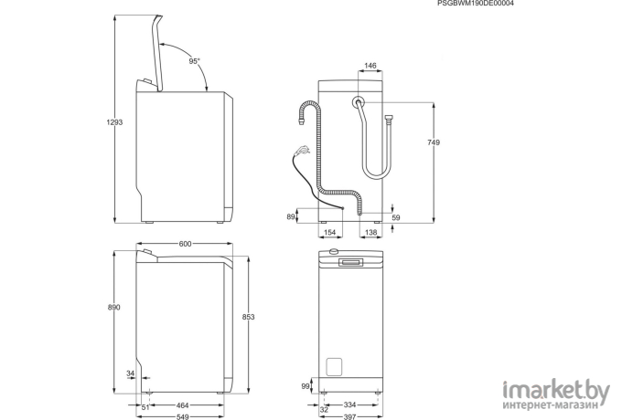 Стиральная машина Electrolux EW7T3R362