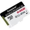 Карта памяти Kingston microSDHC 64Gb Class10 [SDCE/64GB]