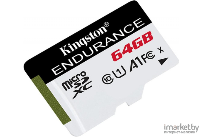 Карта памяти Kingston microSDHC 64Gb Class10 [SDCE/64GB]