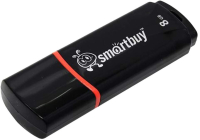 Usb flash SmartBuy 8GB Crown Black [SB8GBCRW-K]