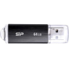 Usb flash Silicon-Power Ultima U02 64Gb Black [SP064GBUF2U02V1K]