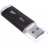 Usb flash Silicon-Power Ultima U02 64Gb Black [SP064GBUF2U02V1K]