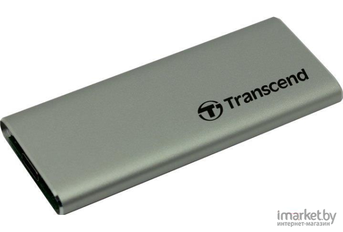 Бокс для жесткого диска Transcend TS-CM42S серебристый