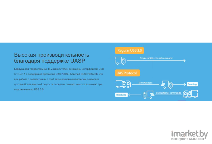 Бокс для жесткого диска Transcend TS-CM42S серебристый