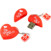 Usb flash SmartBuy 16GB Wild series Сердце [SB16GBHEART]