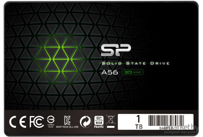 SSD диск Silicon-Power 1.0Tb A56 [SP001TBSS3A56A25]