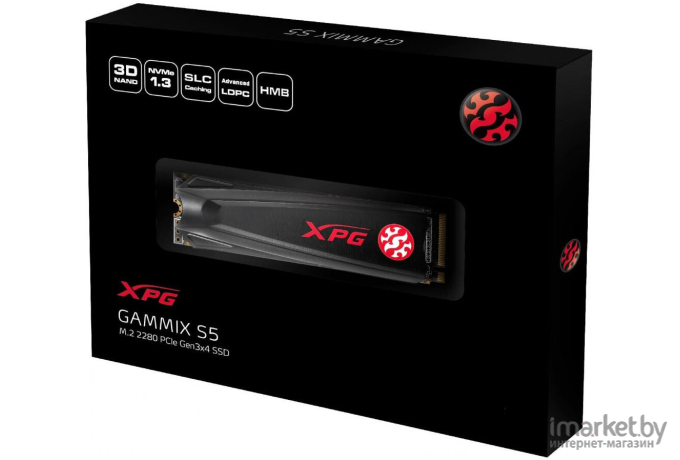 SSD диск A-Data 512Gb XPG S5 [AGAMMIXS5-512GT-C]