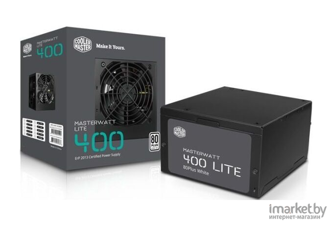 Блок питания Cooler Master MasterWatt Lite 400W [MPX-4001-ACABW-EU]