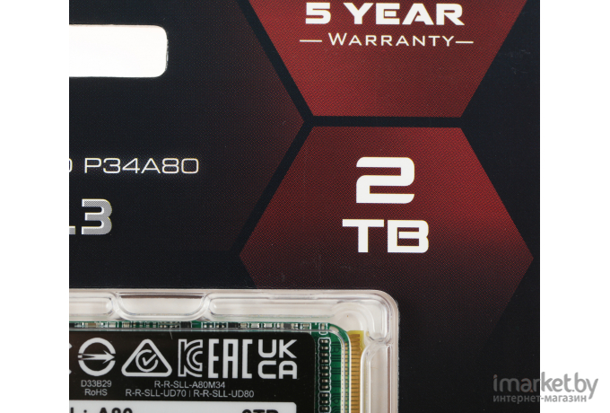 SSD диск Silicon-Power 2.0TB A80 [SP002TBP34A80M28]