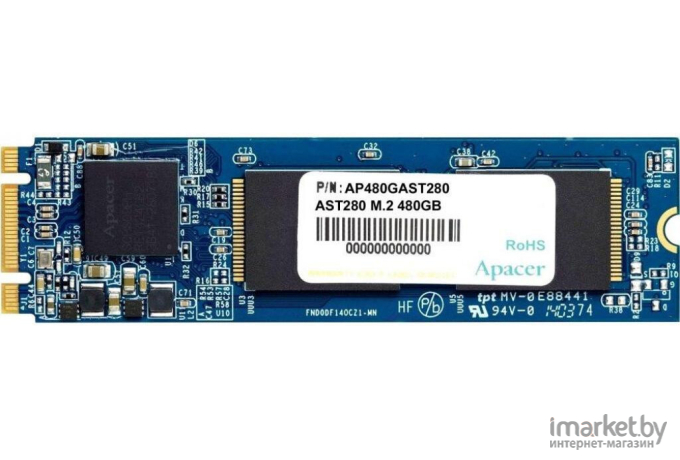 SSD диск Apacer 480Gb AST280 [AP480GAST280-1]