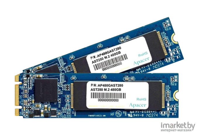 SSD диск Apacer 480Gb AST280 [AP480GAST280-1]