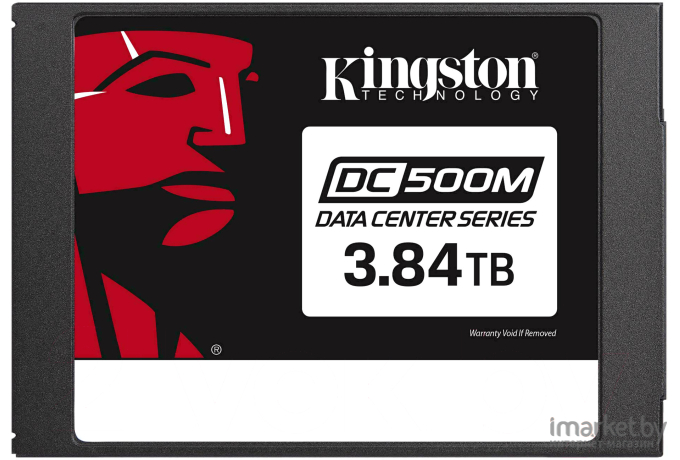 SSD диск Kingston 3.84Tb DC500M Series [SEDC500M/3840G]