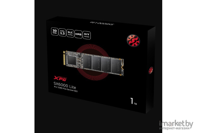 SSD диск A-Data 1.0Tb SX6000 Lite [ASX6000LNP-1TT-C]