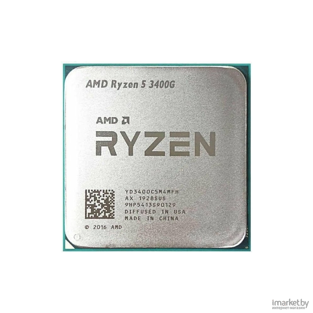 Процессор AMD Ryzen 5 3400G [YD3400C5M4MFH] купить в Минске с ценами в  рассрочку