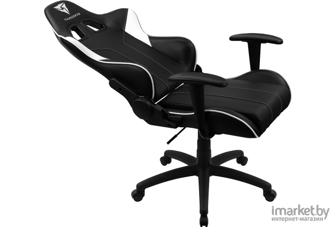 Офисное кресло ThunderX3 EC3-BR Black/White [TX3-EC3BW]