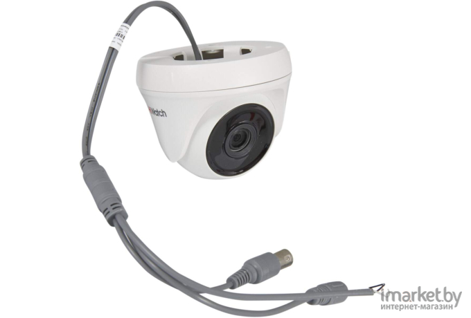 Видеокамера HiWatch HiWatch DS-T133 2.8 мм белый
