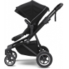 Детская коляска Coletto Thule Sleek + Bassinet MiBlack черный [11000007]