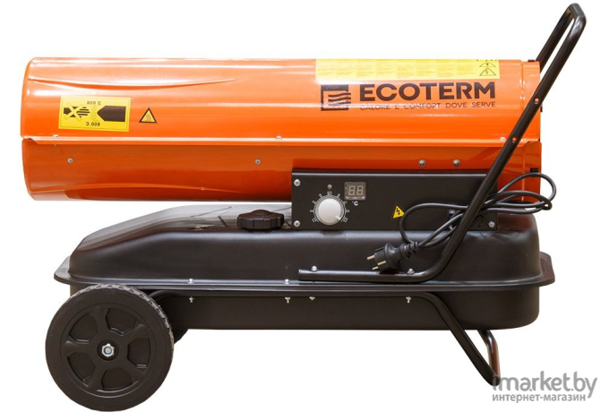 Тепловая пушка Ecoterm DHD-301W