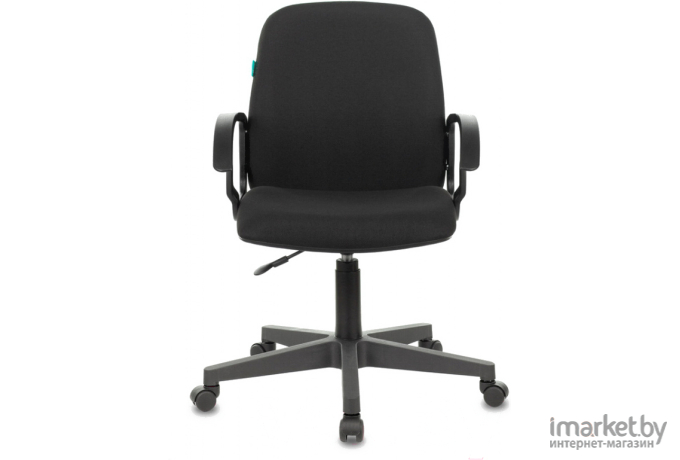 Офисное кресло Бюрократ CH-808-LOW/BLACK низкая спинка черный