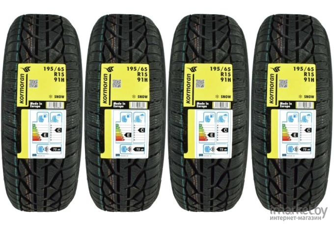 Шины Kormoran Snow 205/60R16 96H