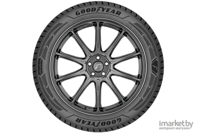 Автомобильные шины Goodyear UltraGrip Performance+ SUV 225/55R18 102V