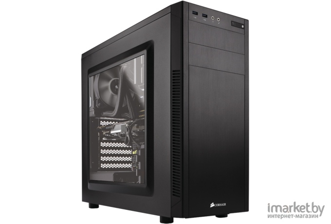 Корпус для компьютера Corsair Carbide Series 100R Black [CC-9011075-WW]