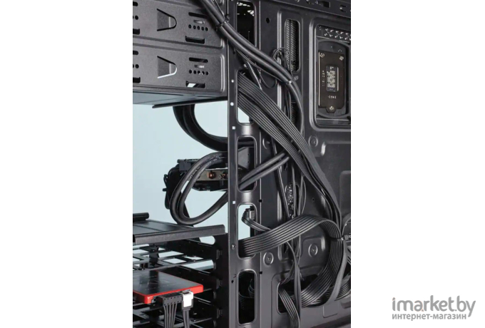 Корпус для компьютера Corsair Carbide Series 100R Black [CC-9011075-WW]