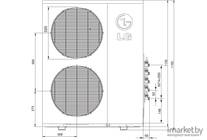 Кондиционер LG MU5M40 UH0R0