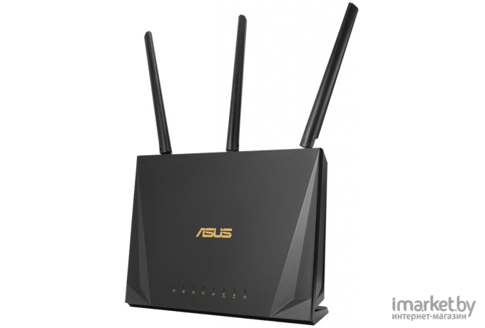 Беспроводной маршрутизатор ASUS RT-AC85P черный