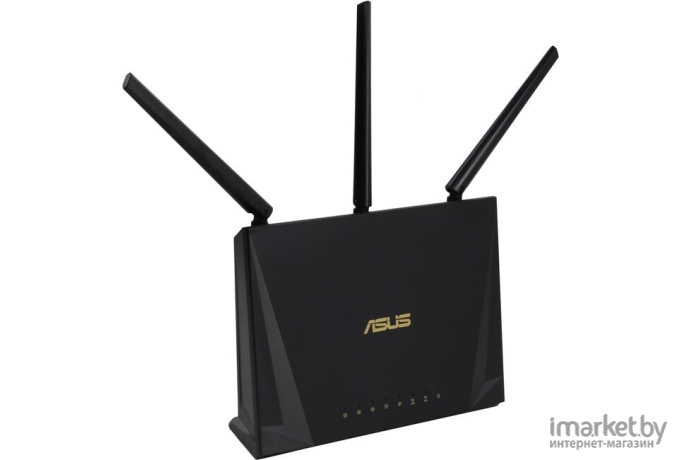 Беспроводной маршрутизатор ASUS RT-AC85P черный