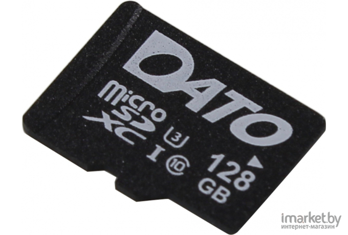 Карта памяти Dato microSDXC 128Gb Class10 w/o adapter [DTTF128GUIC10]