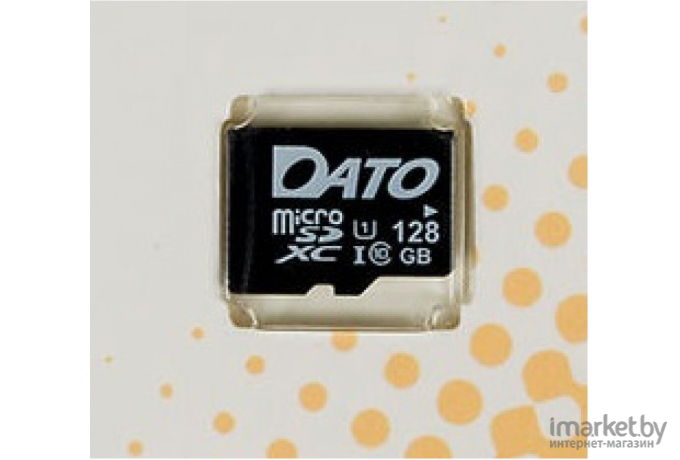 Карта памяти Dato microSDXC 128Gb Class10 w/o adapter [DTTF128GUIC10]