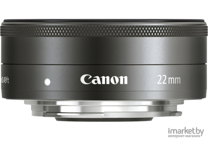 Объектив Canon EF-M STM 22 mm f/2 Macro черный [5985B005]