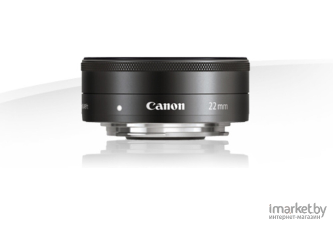 Объектив Canon EF-M STM 22 mm f/2 Macro черный [5985B005]