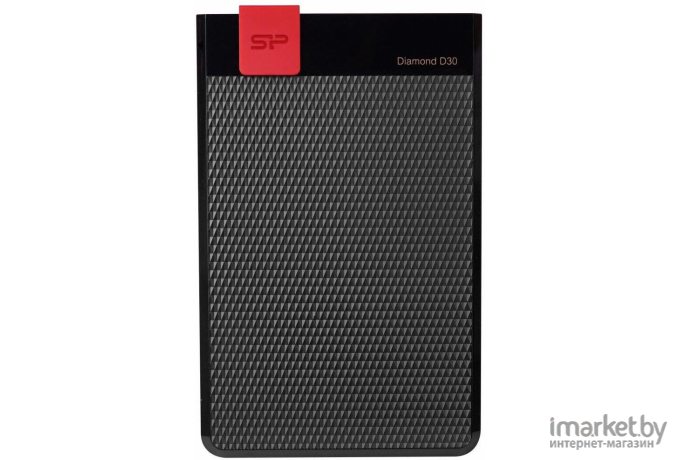 Внешний жесткий диск Silicon-Power Diamond D30 2TB черный [SP020TBPHDD3SS3K]