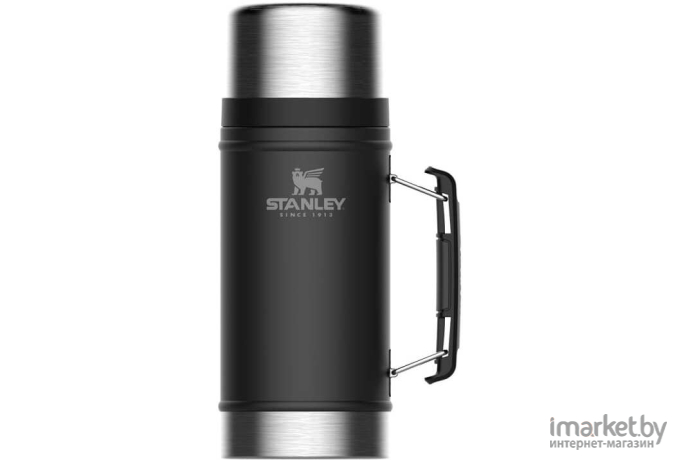 Термос Stanley The Legendary Classic Food Jar 0.94 л черный [10-07937-004]