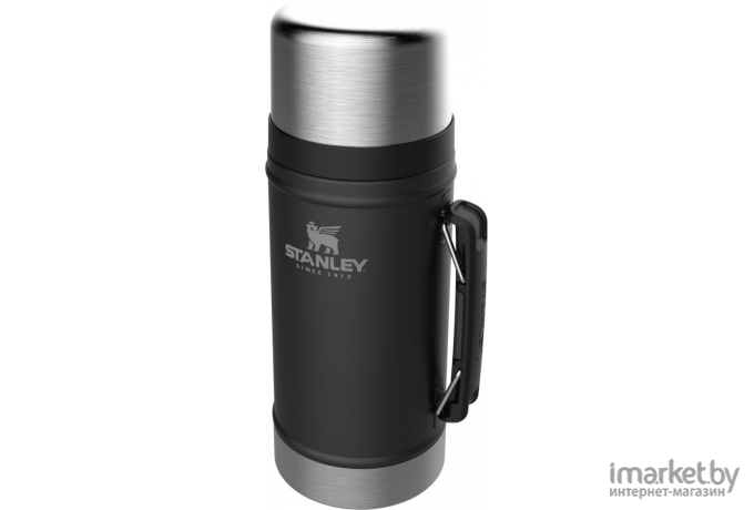 Термос Stanley The Legendary Classic Food Jar 0.94 л черный [10-07937-004]