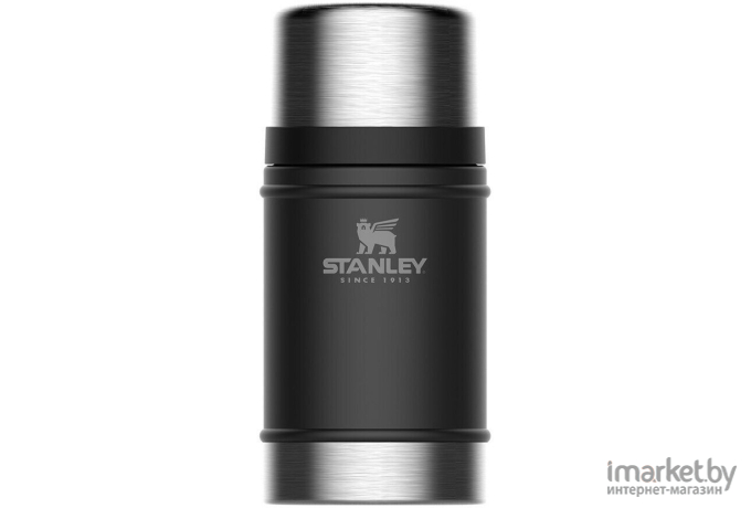 Термос Stanley The Legendary Classic Food Jar 0.7 л черный [10-07936-004]